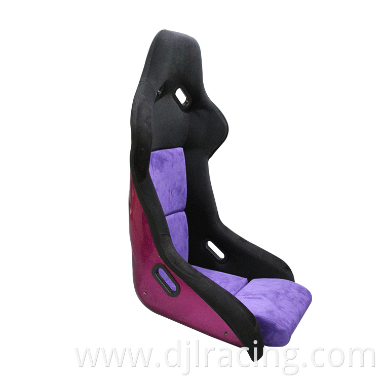 Hot sales adjustable car racing seat,sports car seat for racing